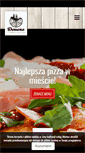 Mobile Screenshot of pizzeria-domena.pl